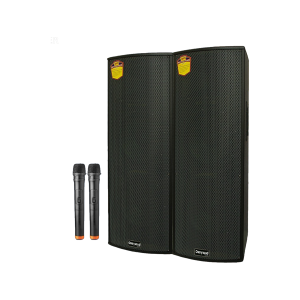 Ossywud OS 12100K DJ Speaker with Bluetooth and 4×12 Inch Woofers