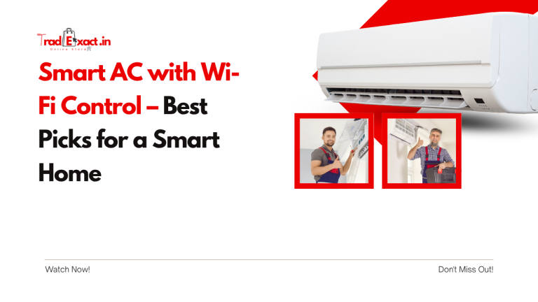 Smart AC with Wi-Fi